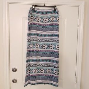 Aztec Women's Maxi Skirt